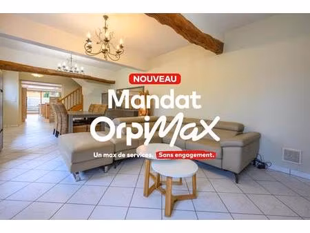 charme de l'ancien et volumes : magnifique longère individuelle en semi-plain-pied