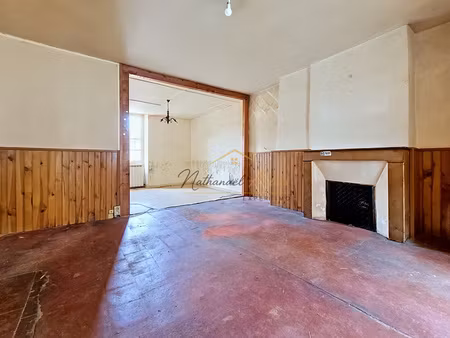 maison de ville et appartement à rénover