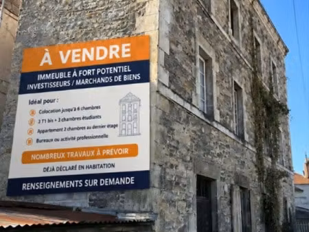 immeuble de rapport à fort potentiel – idéal investisseur ou marchand de biens - redon