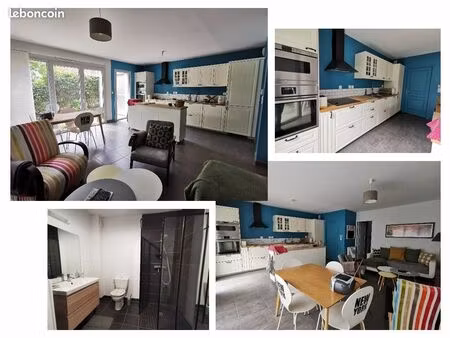 maison 4 pièces 77m²