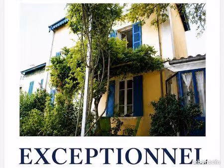 vente maison exceptionnelle sainte-colombe 69560