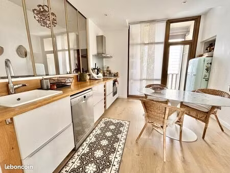 appartement 4 pièces 100 m²