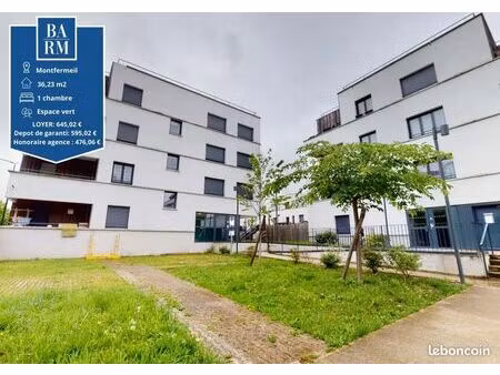 appartement 2 pièces 37 m²