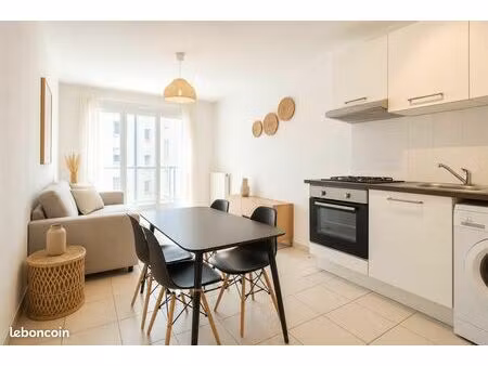 appartement 2 pièces 38 m²
