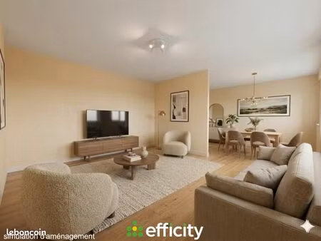 appartement 3 pièces 66 m²