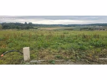 terrain 758 m² lillebonne
