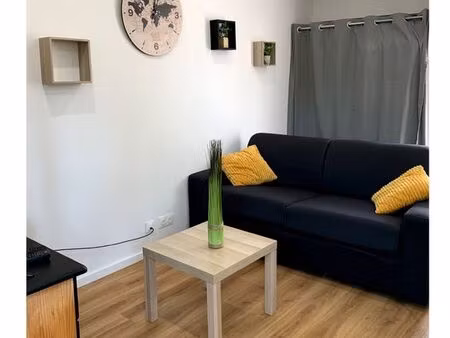 studio cosy étudiant