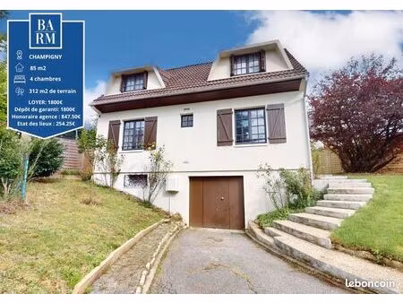maison 5 pièces 85 m²