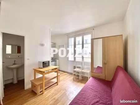 studio 1 pièce 16 m²