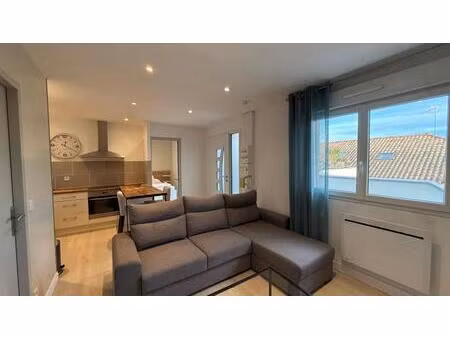 location appartement 2 pièces meublé 34m² gujan mestras 33470