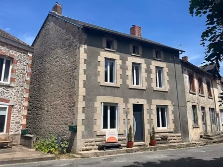 vente maison 6 pièces 170 m² à saint-dizier-leyrenne (23400), 119 460 €