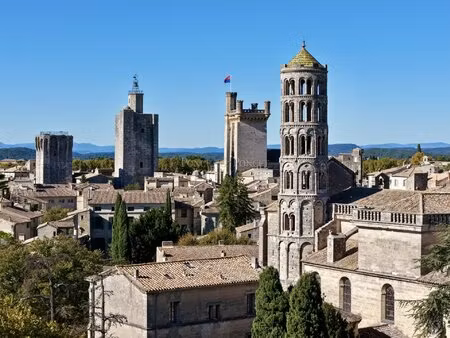 uzès, occitanie, france with id 347666186