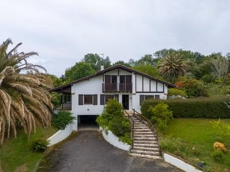 achat maison 5 pièces 231m² st pee sur nivelle 64310