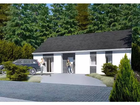 vente maison neuve 4 pièces 95.3 m² à toutainville (27500), 186 000 €