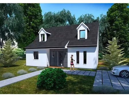 vente maison neuve 4 pièces 96.87 m² à equemauville (14600), 241 000 €