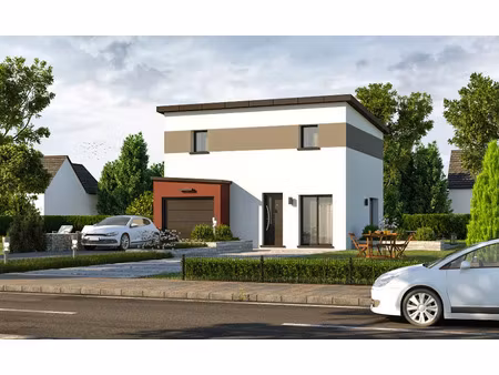 vente maison neuve 4 pièces 73 m² à mellac (29300), 249 900 €