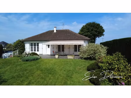 première mise en vente! rogerville - maison 3 chambres, jardin, sous-sol complet