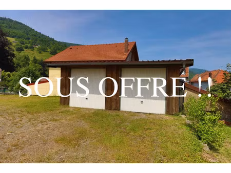 vente garage 50 m² bussang (88540)