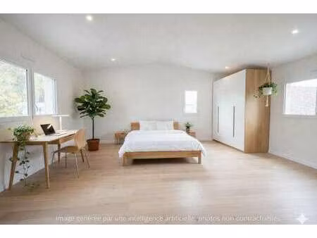 vente maison à nantes (44000) : à vendre / 125m² nantes
