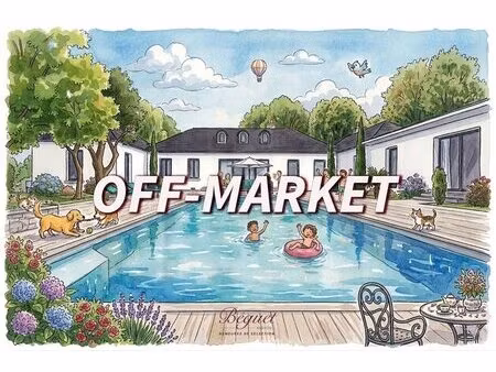 ouest parisien parc st de cloud villa 400 m² 5-6 chb parc pisc