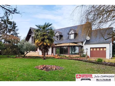 vente maison 6 pièces 182 m² loireauxence (44370)