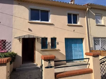 maison avec garage et jardin au calme