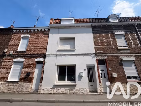 vente maison de ville 3 pièces