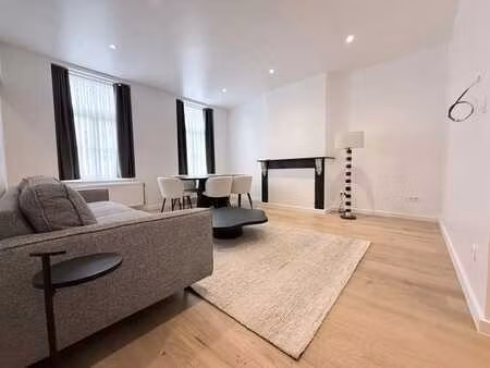 appartement meublé - full rénové - 1 chambre