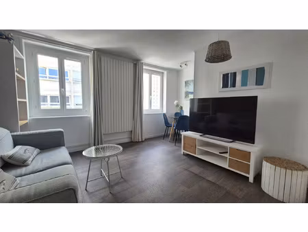 2 pieces entierement meublea louer hyper centre du havre