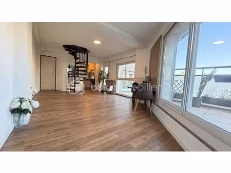 duplex de 86,78 m² à trappes