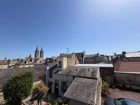 location appartement 2 pièces meublé à caen (14000) : à louer 2 pièces meublé / 37m² caen