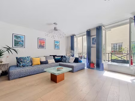 paris 2ème - quartier bourse - 85 m² - calme & lumière