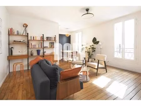 doly - appartement - 2/3 pièces - montmatre/lamarck - 75018