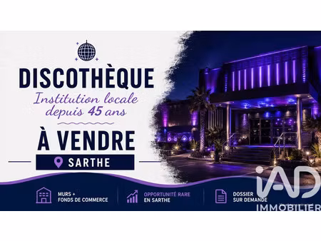 club​, discothèque à sablé-sur-sarthe (72300)