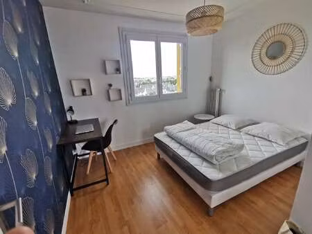 location appartement 4 pièces colocation à rennes sainte-thérèse (35000) : à louer 4 pièce