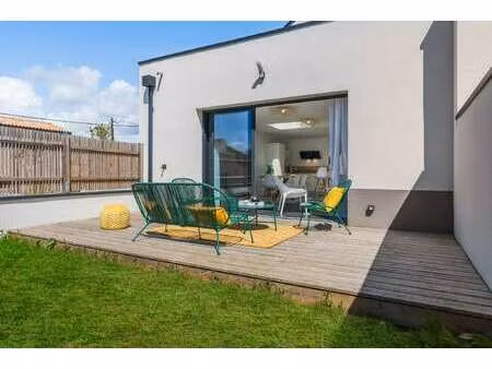 vente maison à pornichet bonne source-saint sébastien (44380) : à vendre / 109m² pornichet