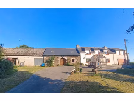 29520 châteauneuf du faou pré de 9200 m² maison habitable travaux d'aménagement à prévoir