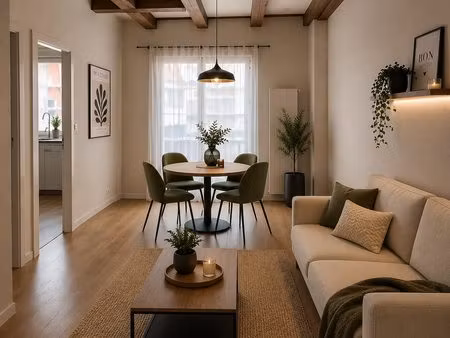 a louer 2p 48m2 strasbourg centre