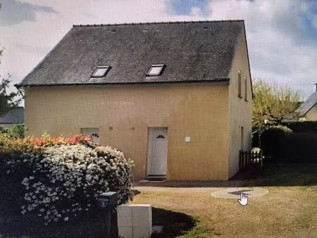 erdeven, à proximité immédiate des plages - maison divisée e
