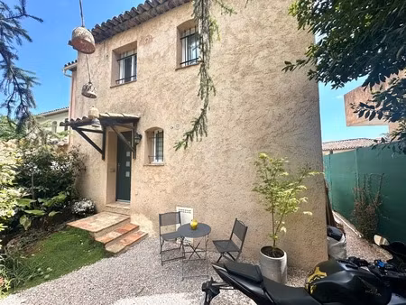 maison à vendre 3 pièces grasse (06)