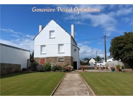 coup de coeur à loudéac - maison rénovée de 97 m2 avec jardin de 800 m2 clos - sous-sol co