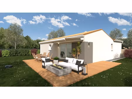vente maison à construire 76 m² poitiers (86000)