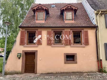 charmante maison de caractère rénovée avec jardin