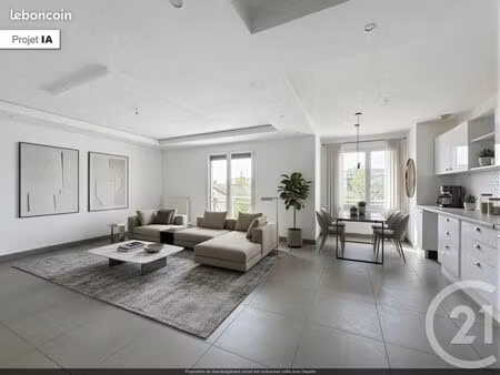 appartement 4 pièces 87 m²