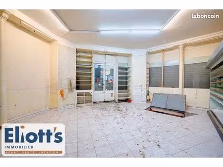 local commercial 37 m² paris 13ème