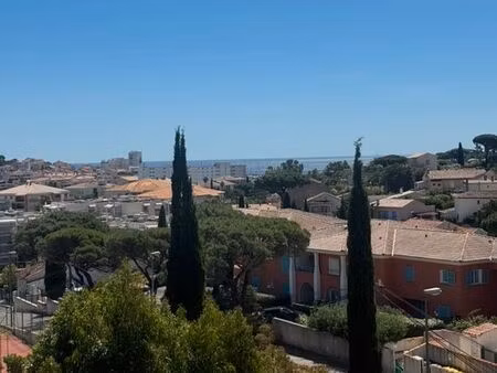 t3 vue mer • piscine & tennis • sainte-maxime