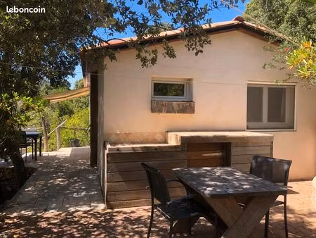 maison figari au calme