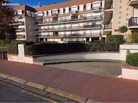parking dans une résidence de standing