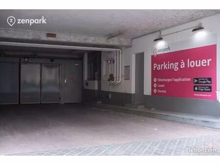 parking paris
