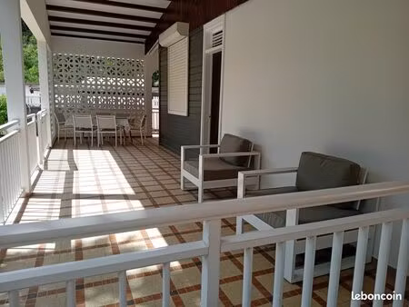 maison t2 à labrousse au gosier